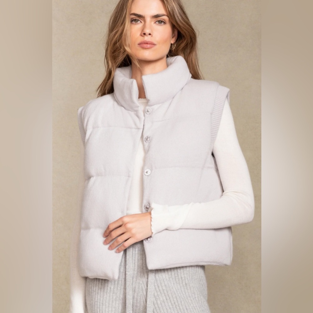 NakedCashmere Ellie Puffer Vest